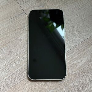 Unlocked iPhone 12, screen intact, back cracked